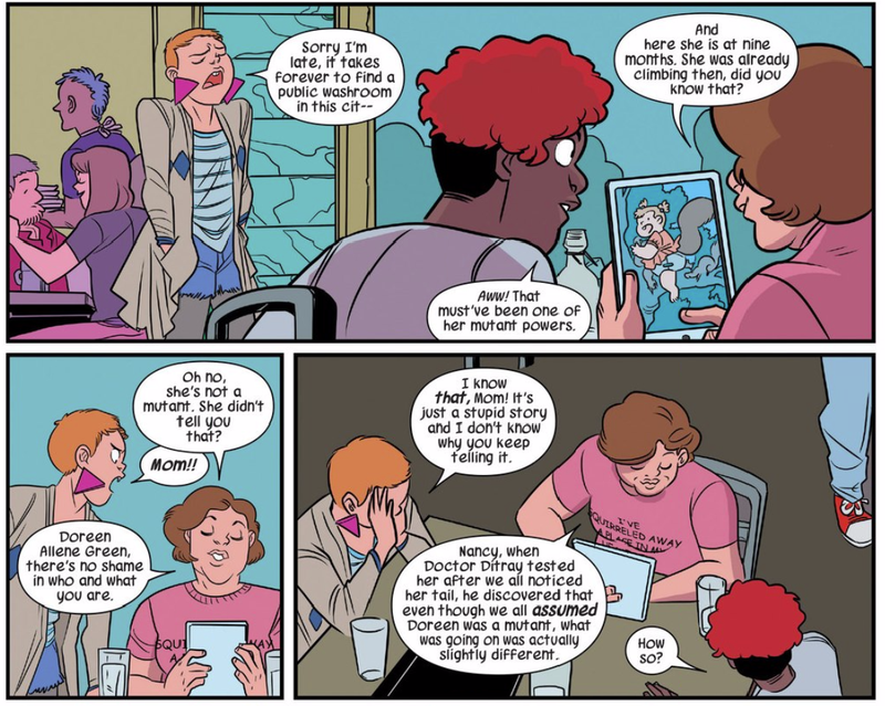 Illustration for article titled Marvel Just Made a Weird Change to Squirrel Girl